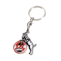 Köln Schlüsselanhänger Logo Emaille