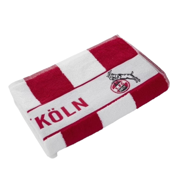 Köln Duschtuch Blockstreifen