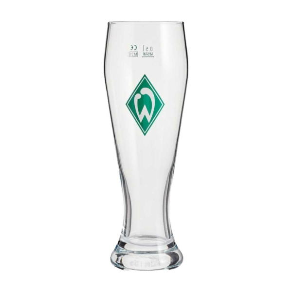 Werder Bremen Weizenbierglas 0,5 l