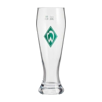Werder Bremen Weizenbierglas 0,5 l