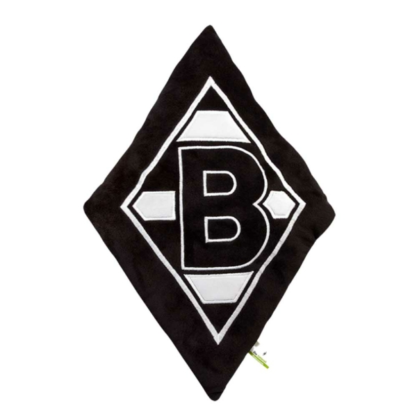 Gladbach Plüschkissen Raute