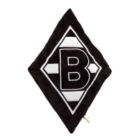 Gladbach Plüschkissen Raute