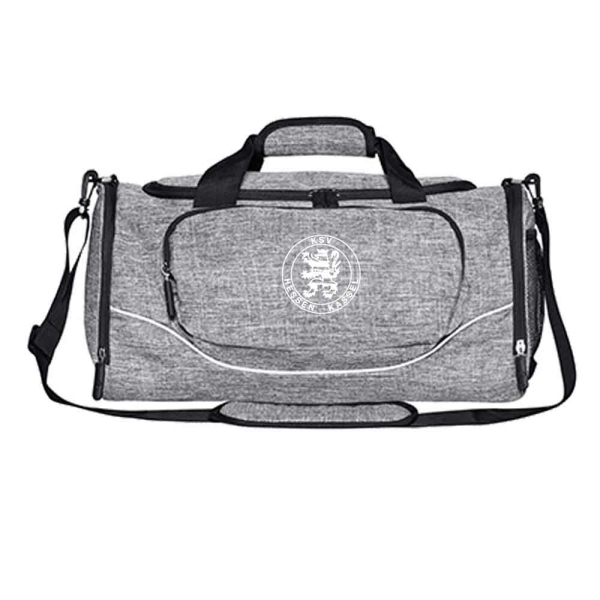 KSV Sporttasche grau klein