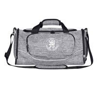 KSV Sporttasche grau klein