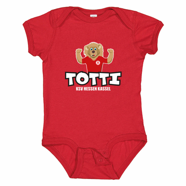 KSV Baby Body Totti rot
