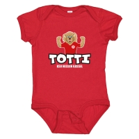 KSV Baby Body Totti rot