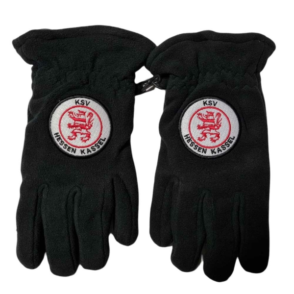 KSV Handschuhe Stricklogo farbe