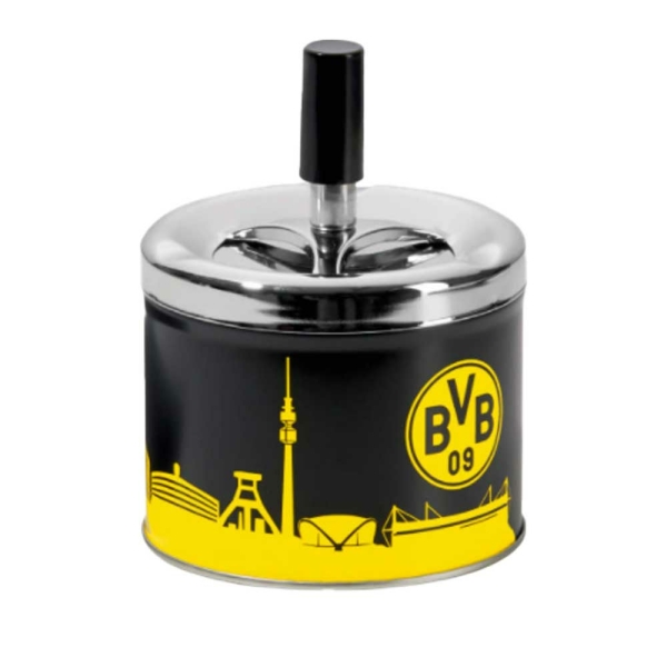 BVB Aschenbecher mit Deckel