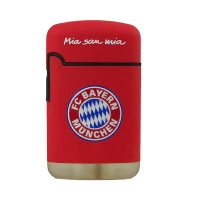 Bayern München Jet-Feuerzeug Mia san mia