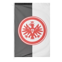 Eintracht Frankfurt Hissfahne schwarz/weiß 100 x...