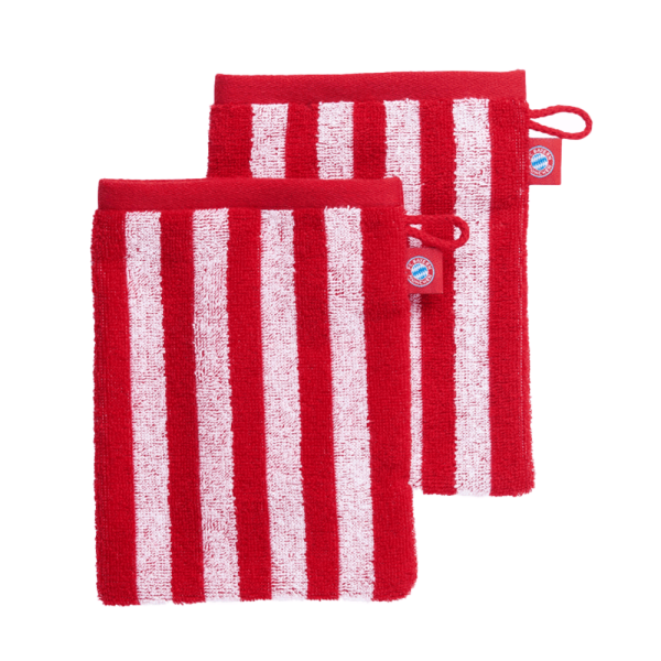 Bayern München Waschhandschuh 2er Set