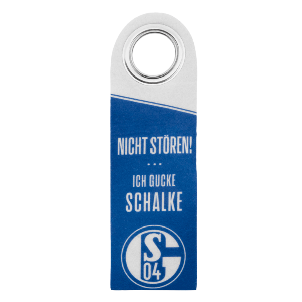 Schalke Türhänger