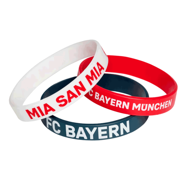 Bayern München Armband 3er Set