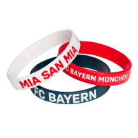Bayern München Armband 3er Set